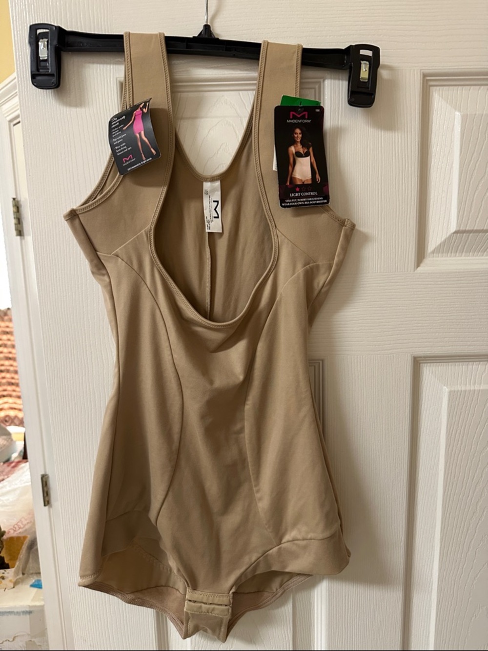 Maidenform Nude Beige Shaping Bodysuit